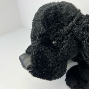 Ganz Webkinz black lab HM136 no code 9” plush‎ stuffed animal